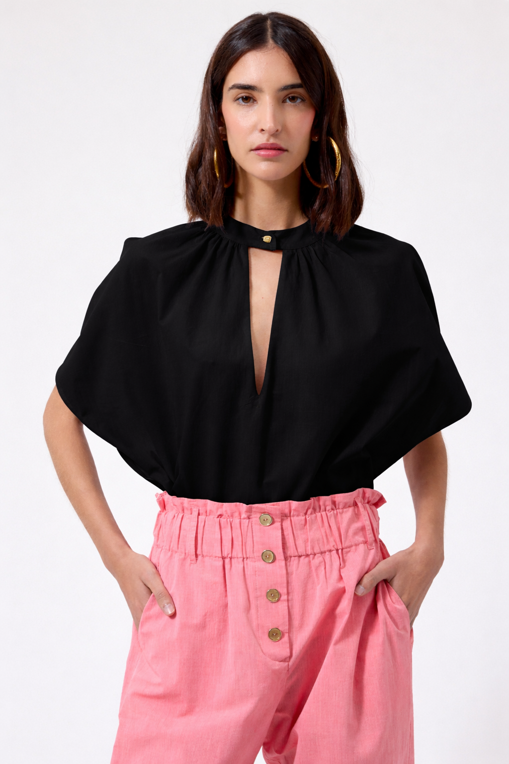 Top Lucia - Black - Femme