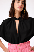 Top Lucia - Black - Femme