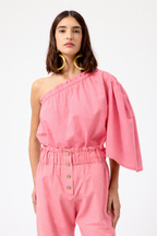 Top Blanca Petal