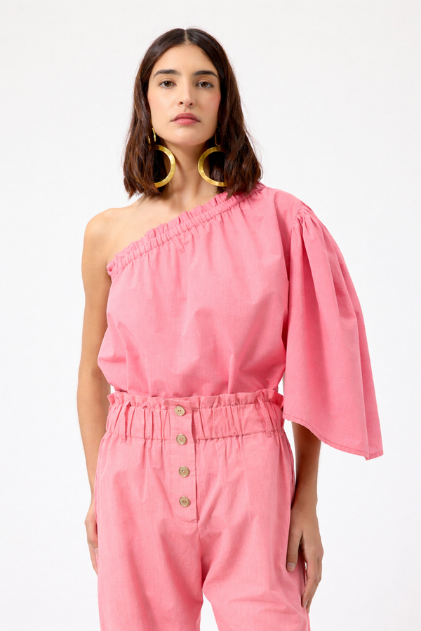 Blanca Petal Top