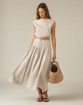 Kate Skirt Stone
