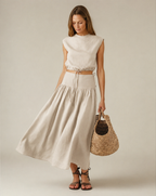 Kate Skirt Stone