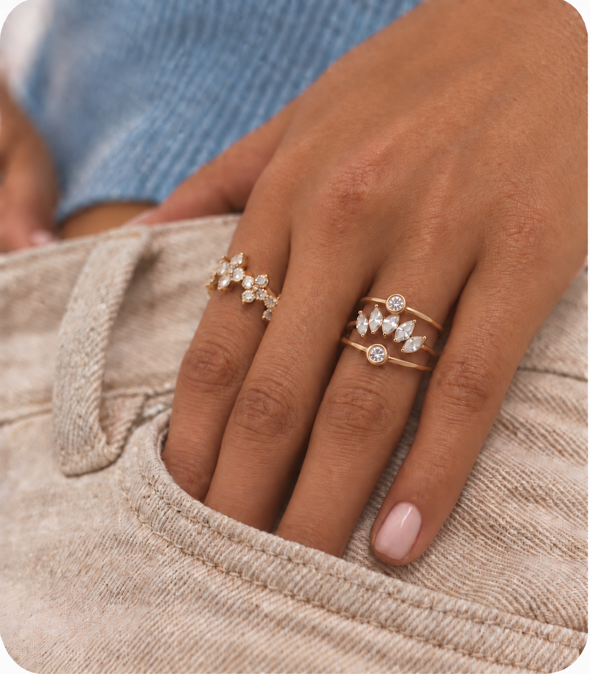 Bague Eulalie
