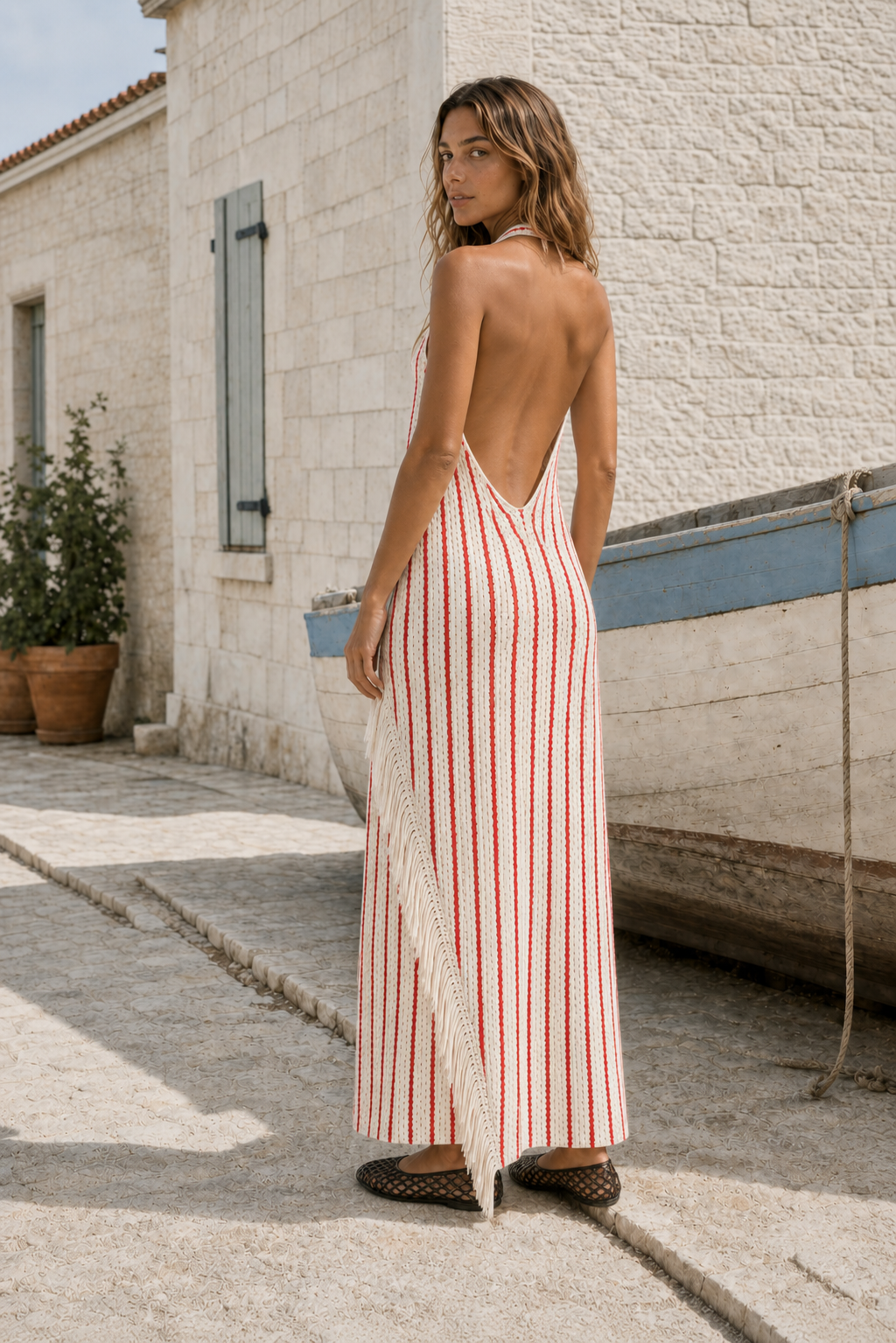 Robe Iris - Rouge