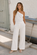 Pantalon Oia - Blanc