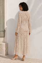 Caftan Aglaé - Beige