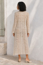 Caftan Aglaé - Beige
