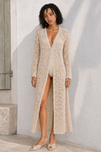 Caftan Aglaé - Beige
