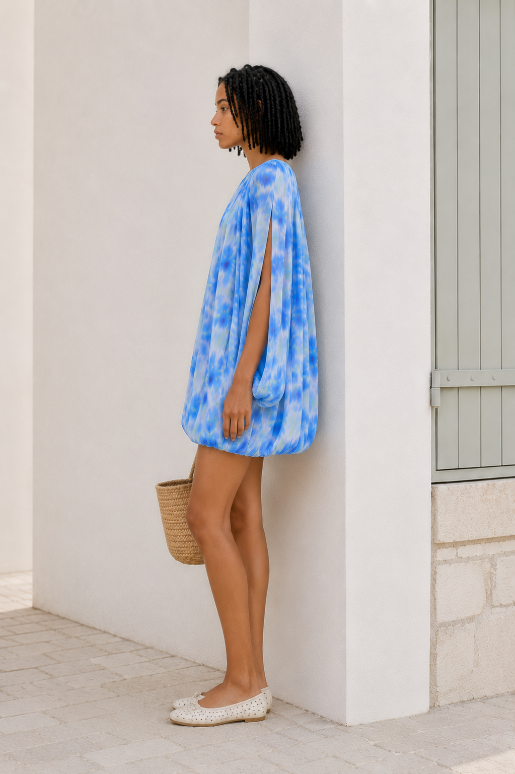 Vestido Solís - Azul