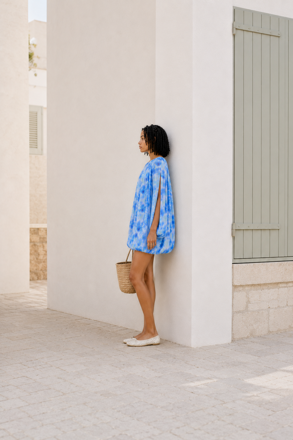 Vestido Solís - Azul