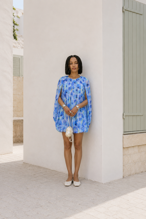 Robe Solis - Bleu
