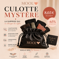 Culotte Menstruelle Mystère – Tous Flux – 3XS au 8XL