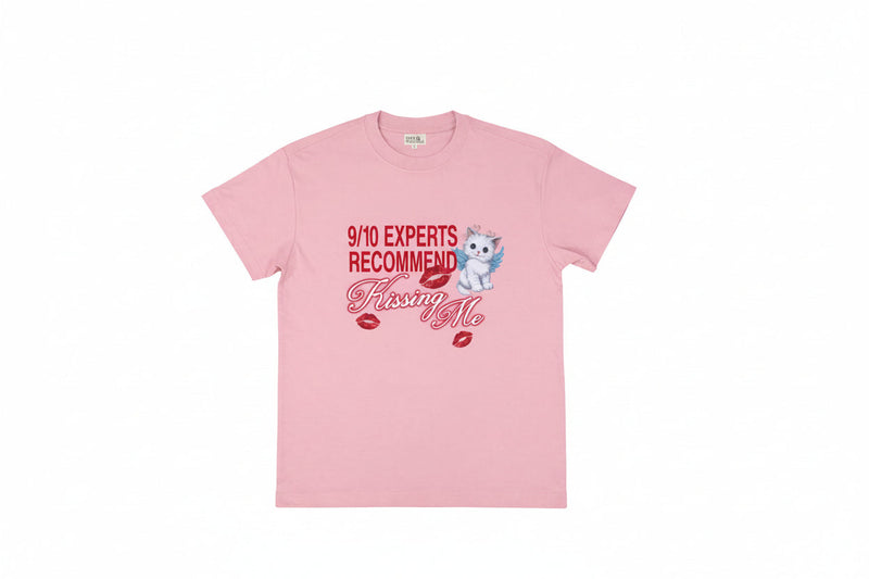T-Shirt Kiss Pink