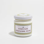 Confettura di castagne, pere e fava tonka