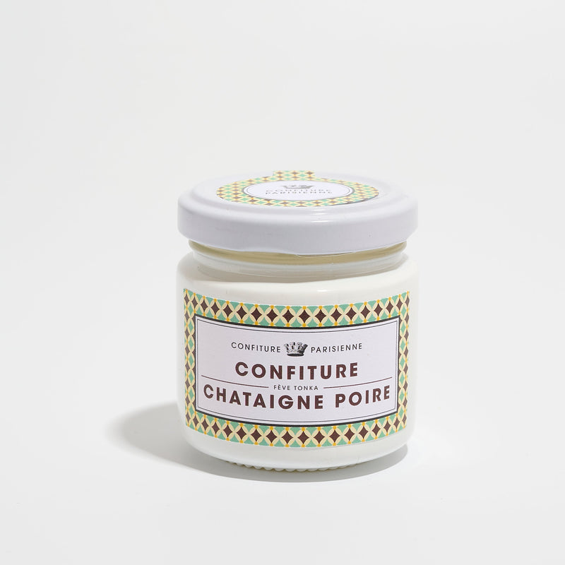 Confiture Parisienne - Châtaigne Poire