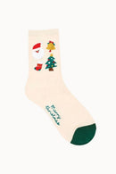 Merry Socks - Ecru