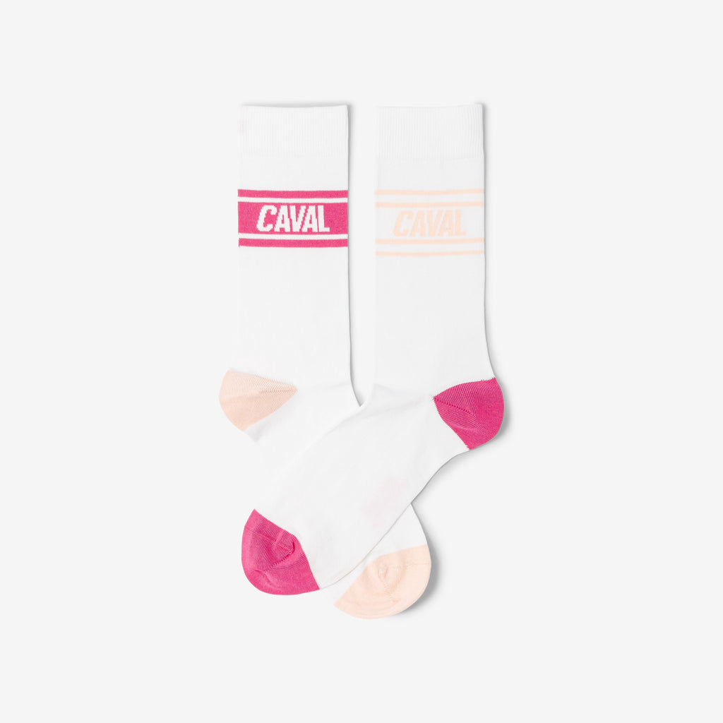 Chaussettes Chaussettes - Rose & Orange - Light