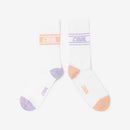 Chaussettes - Violet/Orange - Light