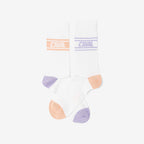 Chaussettes Chaussettes - Violet & Orange - Light