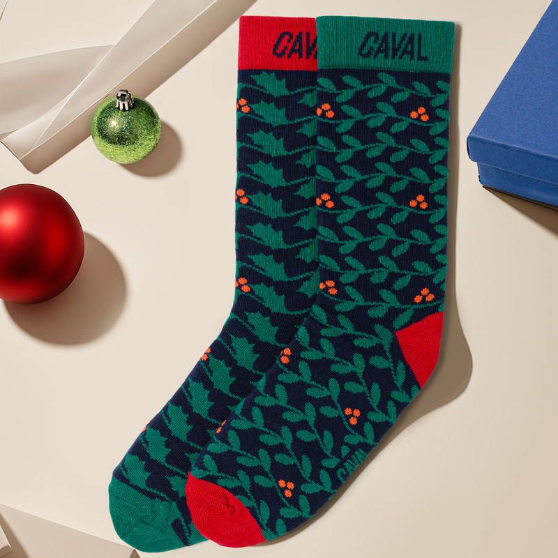 Chaussettes - Bleu - Rêve D'Hiver