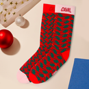 Chaussettes - Bordeaux - Rêve d'Hiver