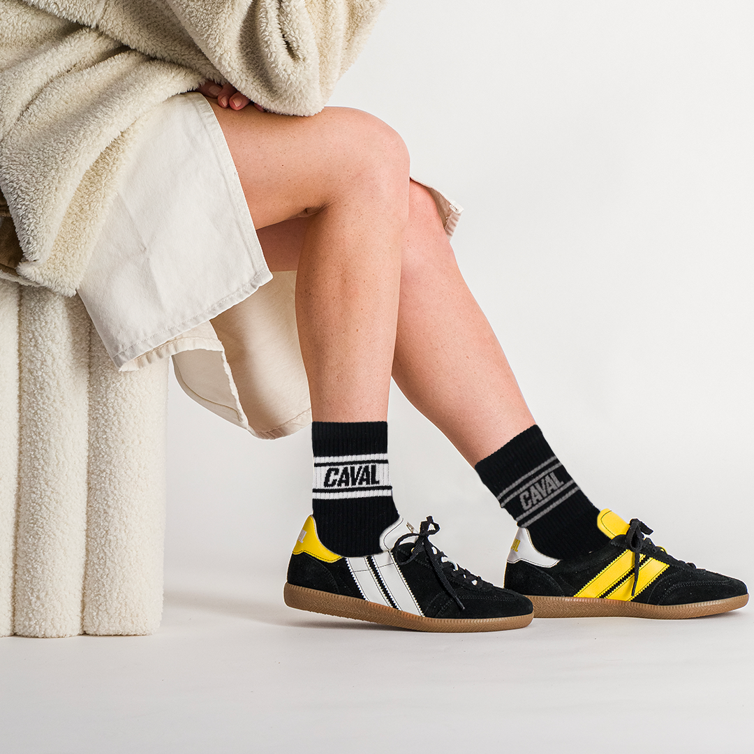 Chaussettes Chaussettes - Noir - Sporty