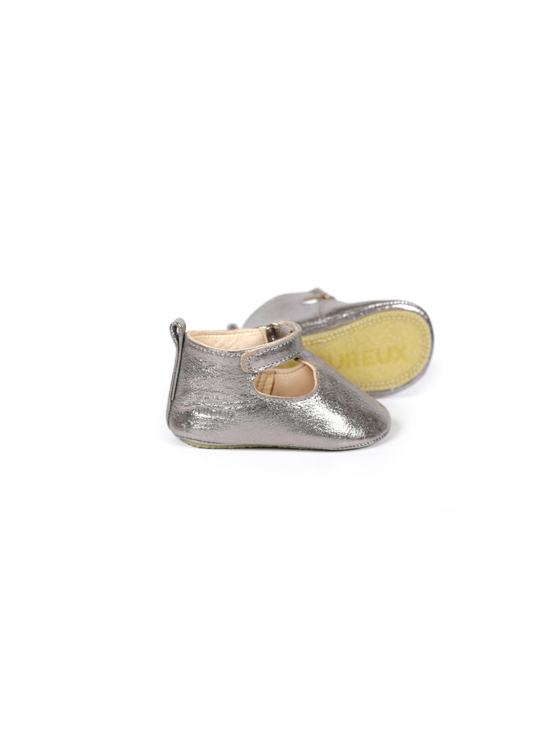 Chausson B Poudre Argent