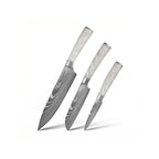 Set De 3 Couteaux Japonais - Chef Tanaka