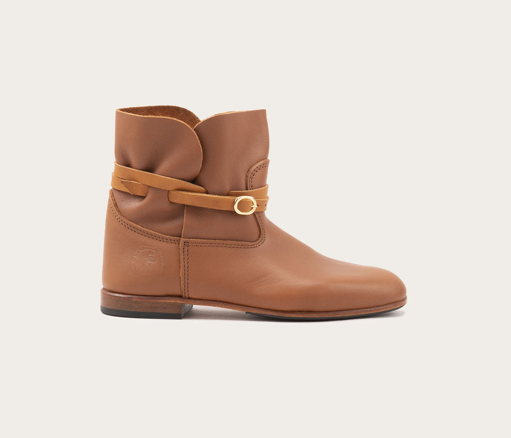 Stivaletti Chelby - Morbido Naturale - Donna