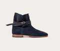 Stivaletti Chelby - Pelle scamosciata blu - Donna