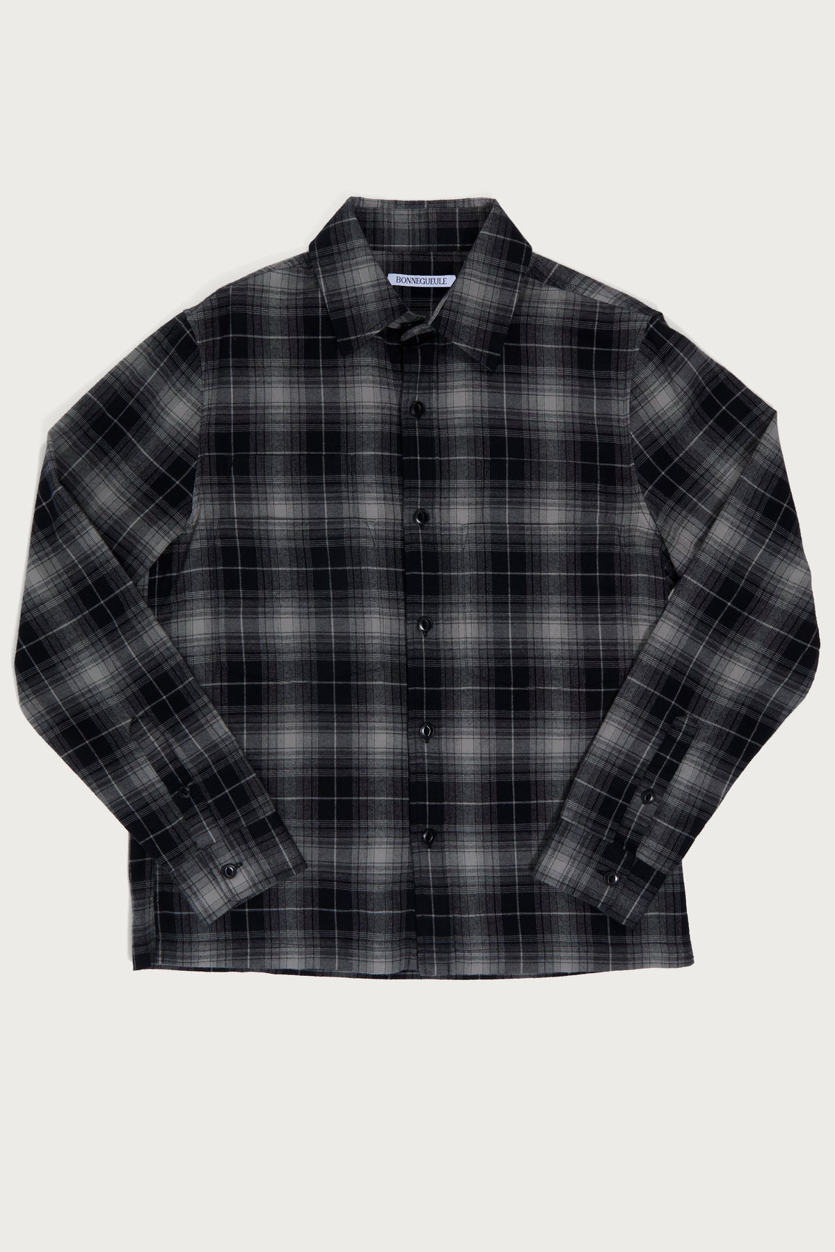 Benton Shirt - Charcoal