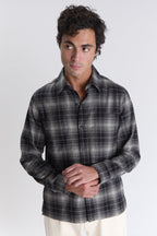 Benton Shirt - Charcoal