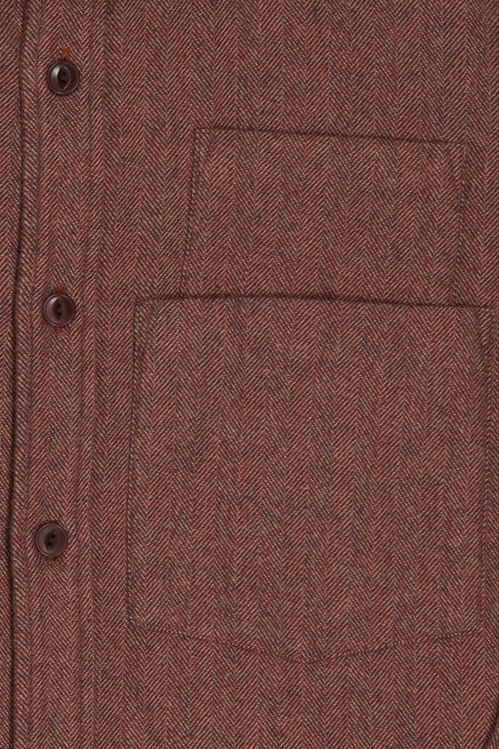 Benton Shirt - Chilli