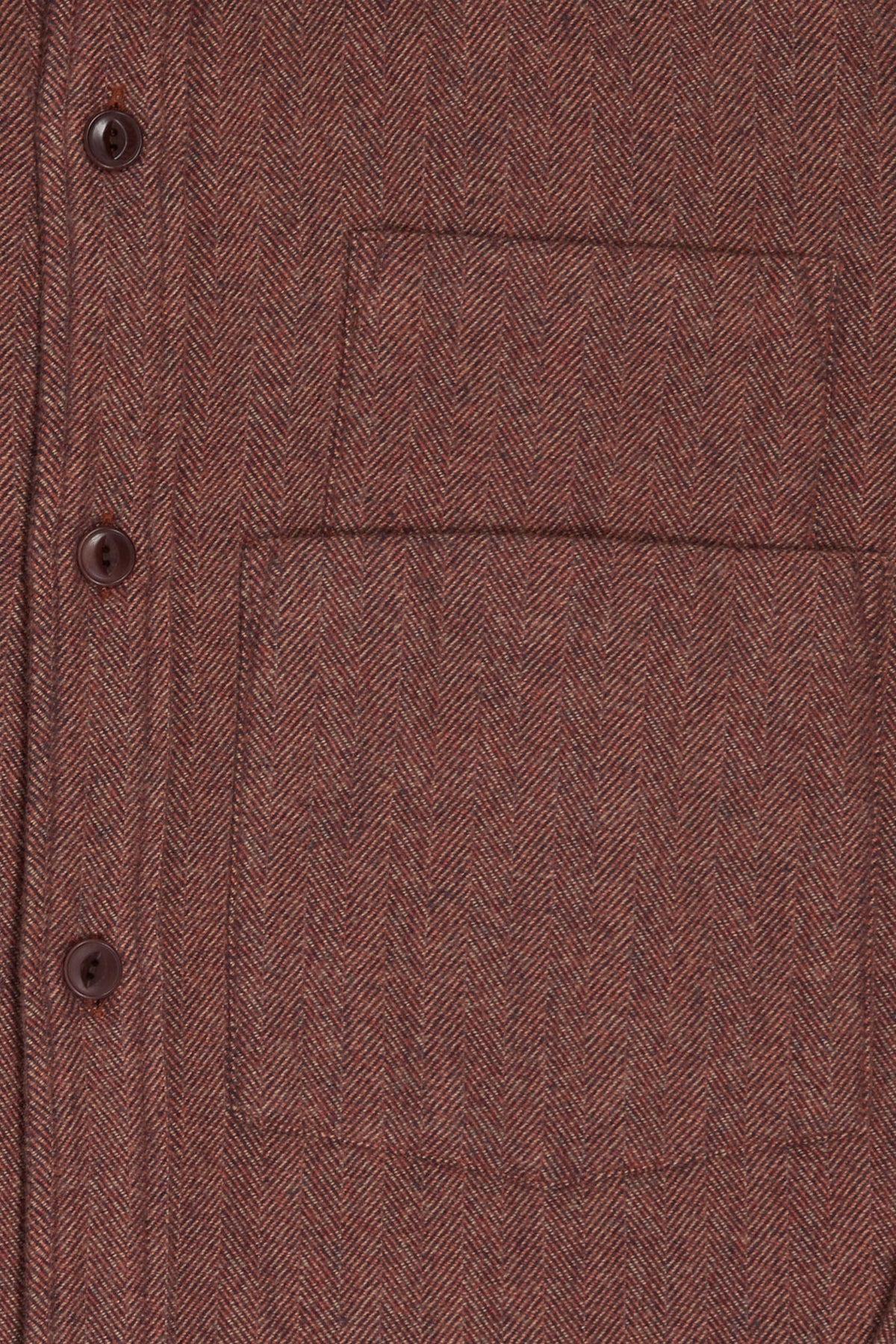 Benton Shirt - Chilli