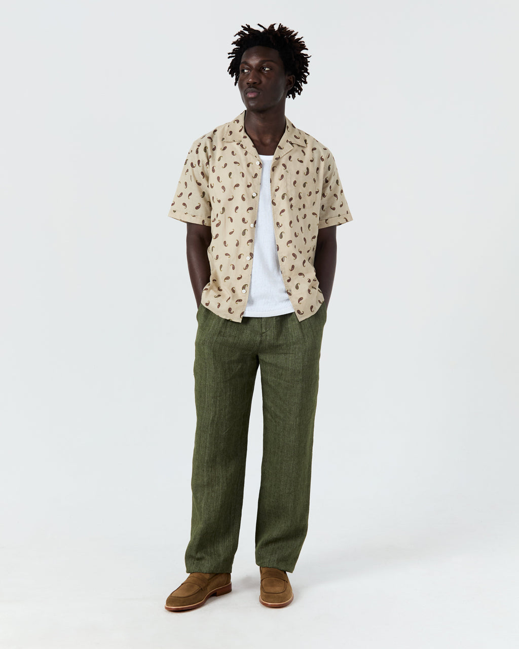 Camisa Bidart - Beige