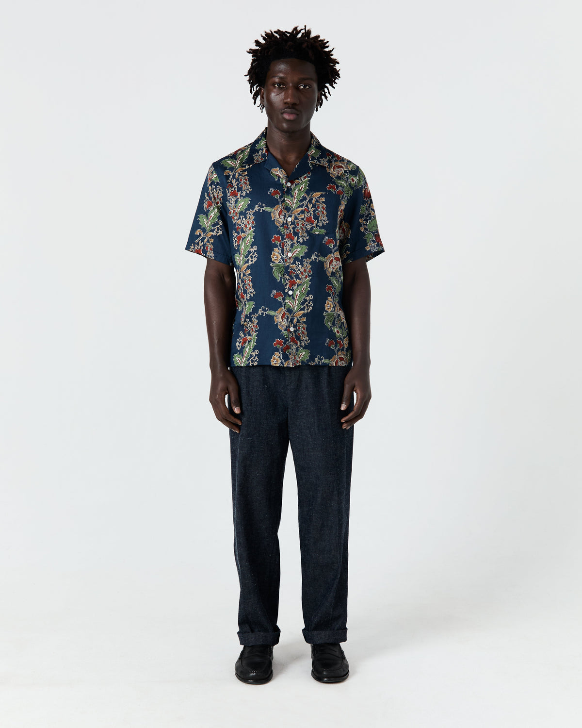 Chemise Bidart - Marine