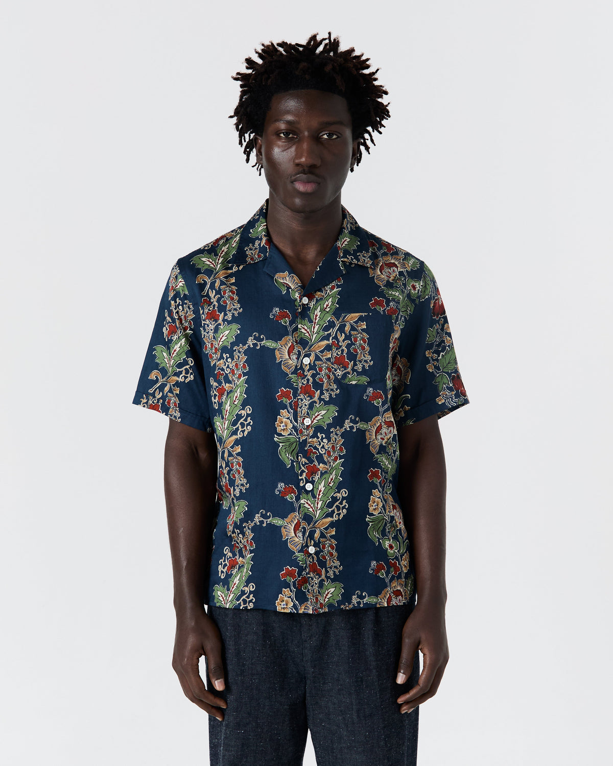 Chemise Bidart - Marine