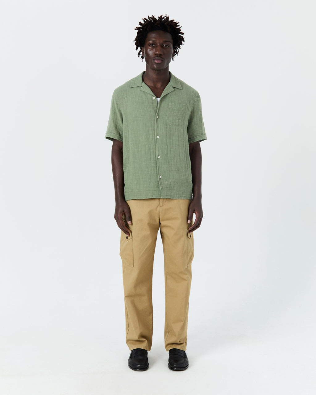 Chemise Bidart - Vert