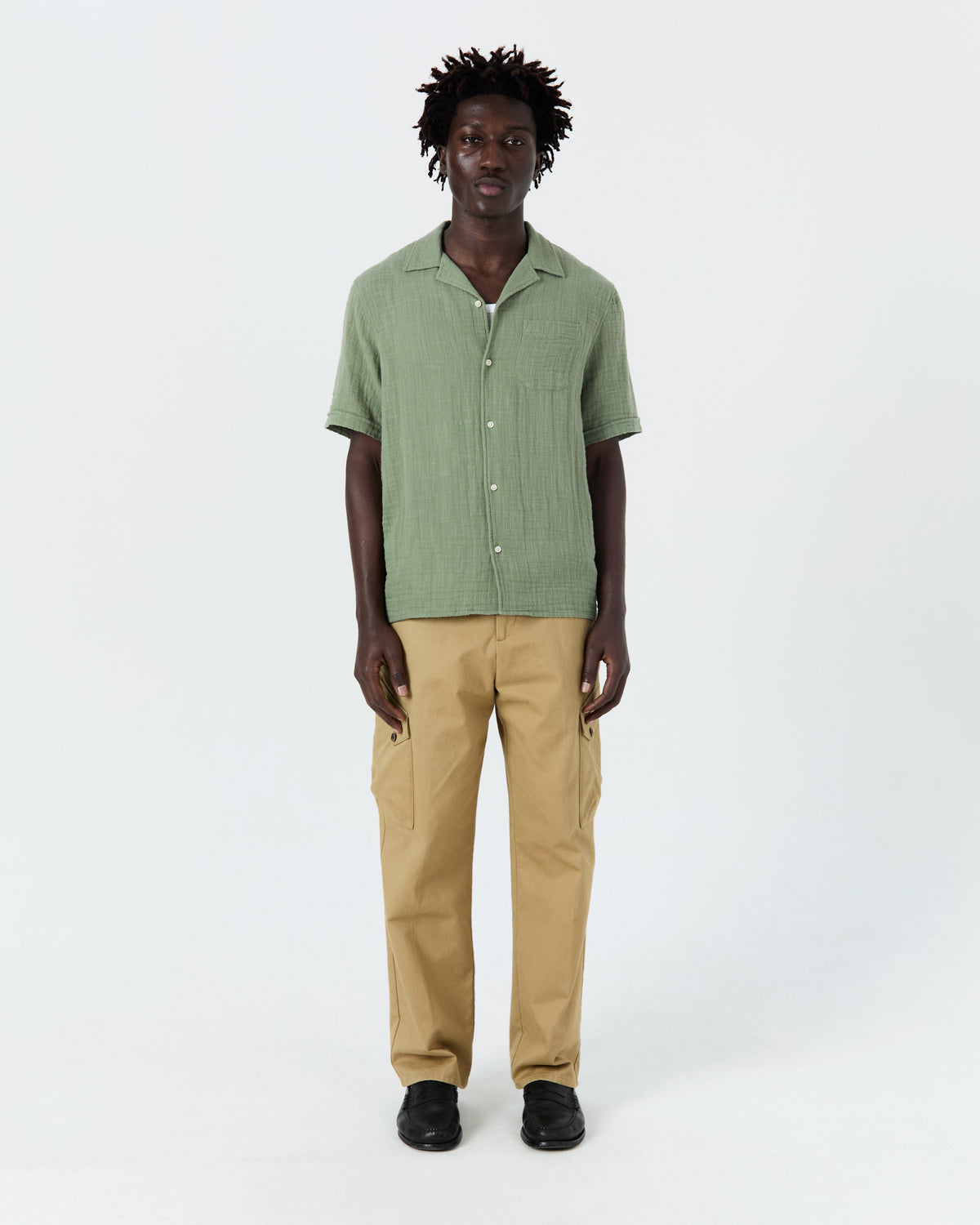 Chemise Bidart - Vert