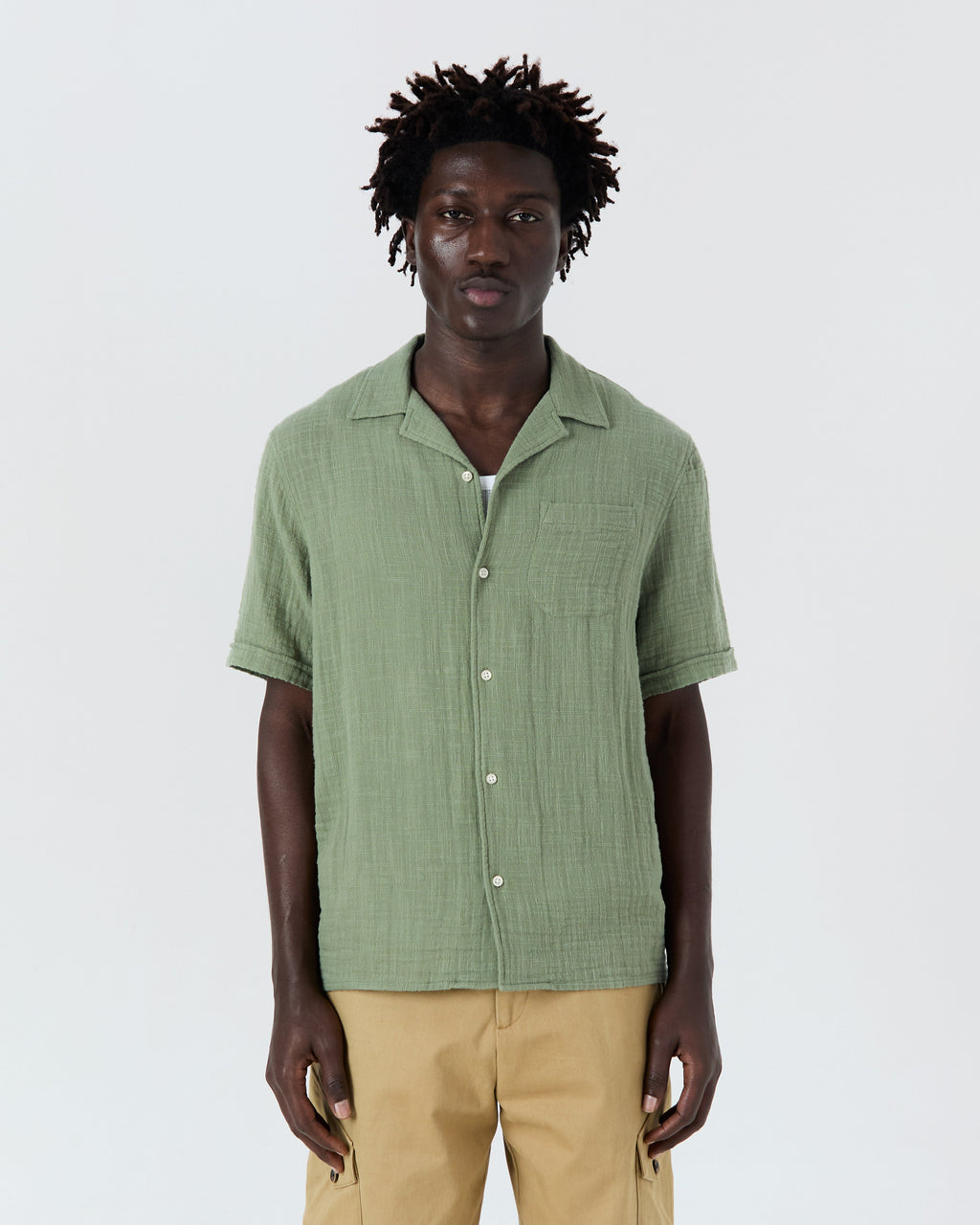 Chemise Bidart - Vert