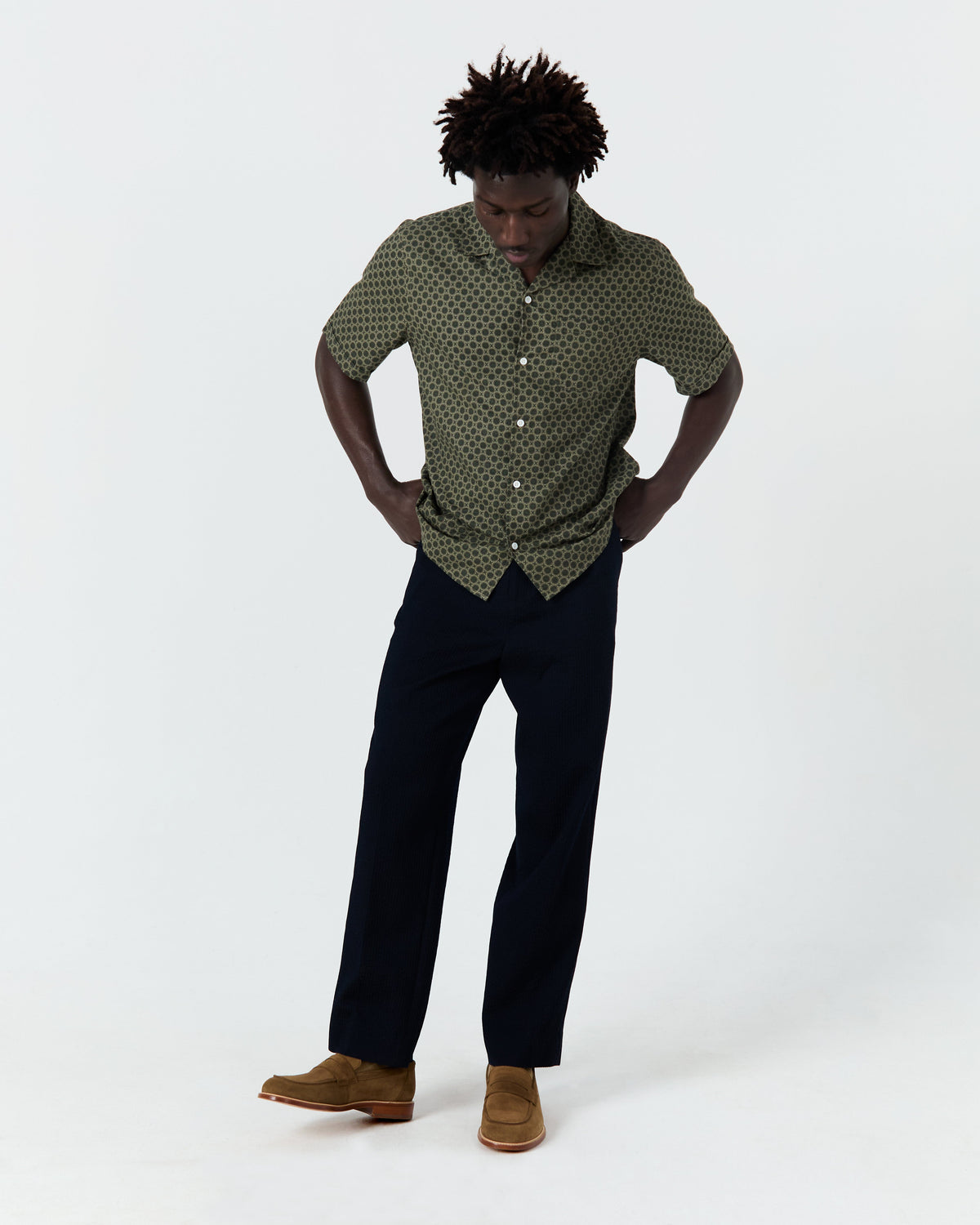 Chemise Bidart - Kaki