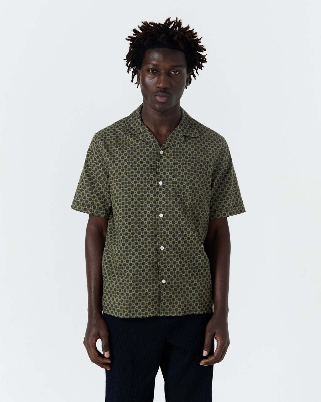 Chemise Bidart - Kaki