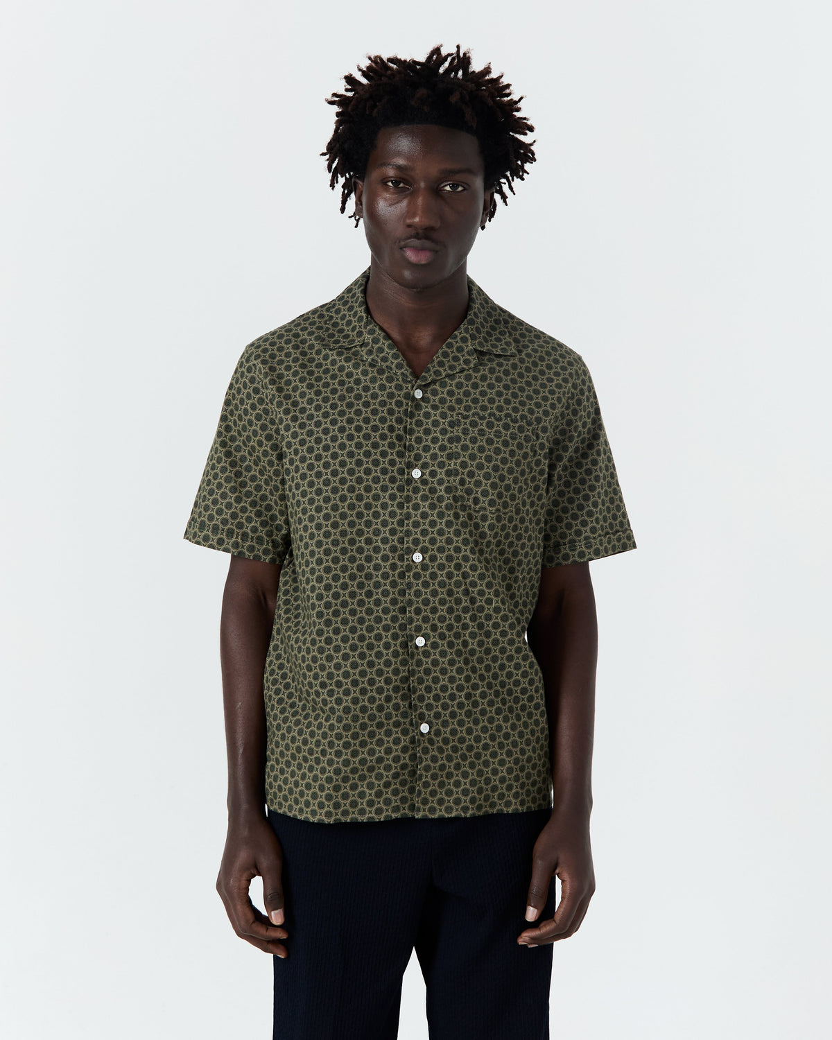 Chemise Bidart - Kaki
