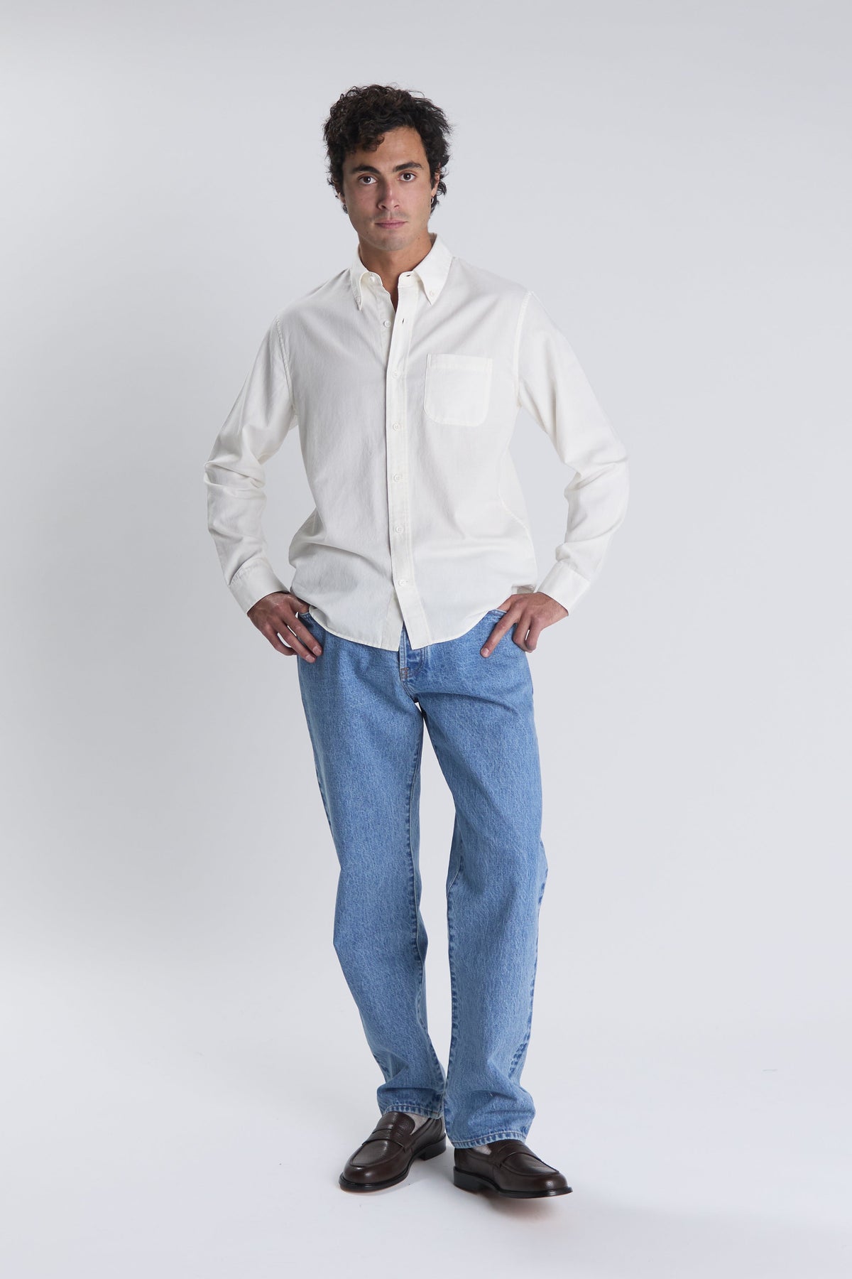 Chemise Calvi - Écrue