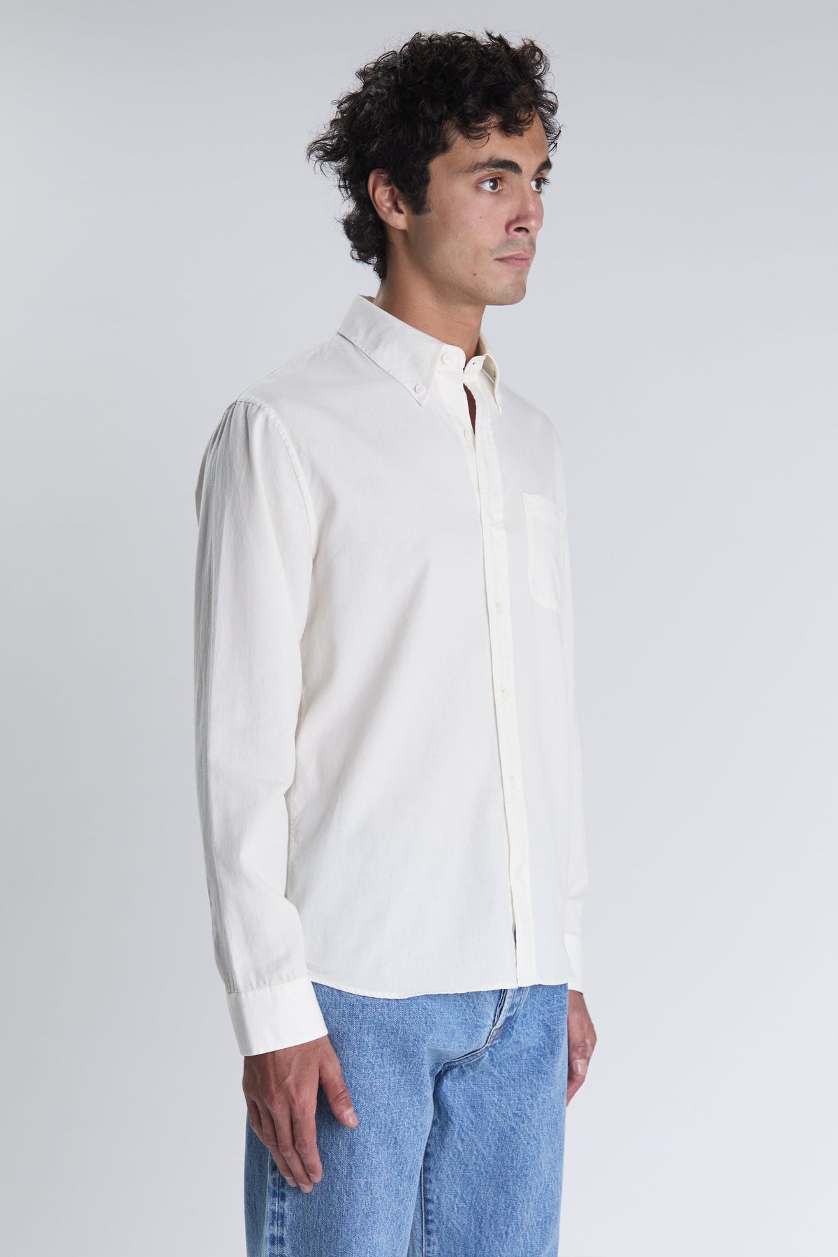 Chemise Calvi - Écrue