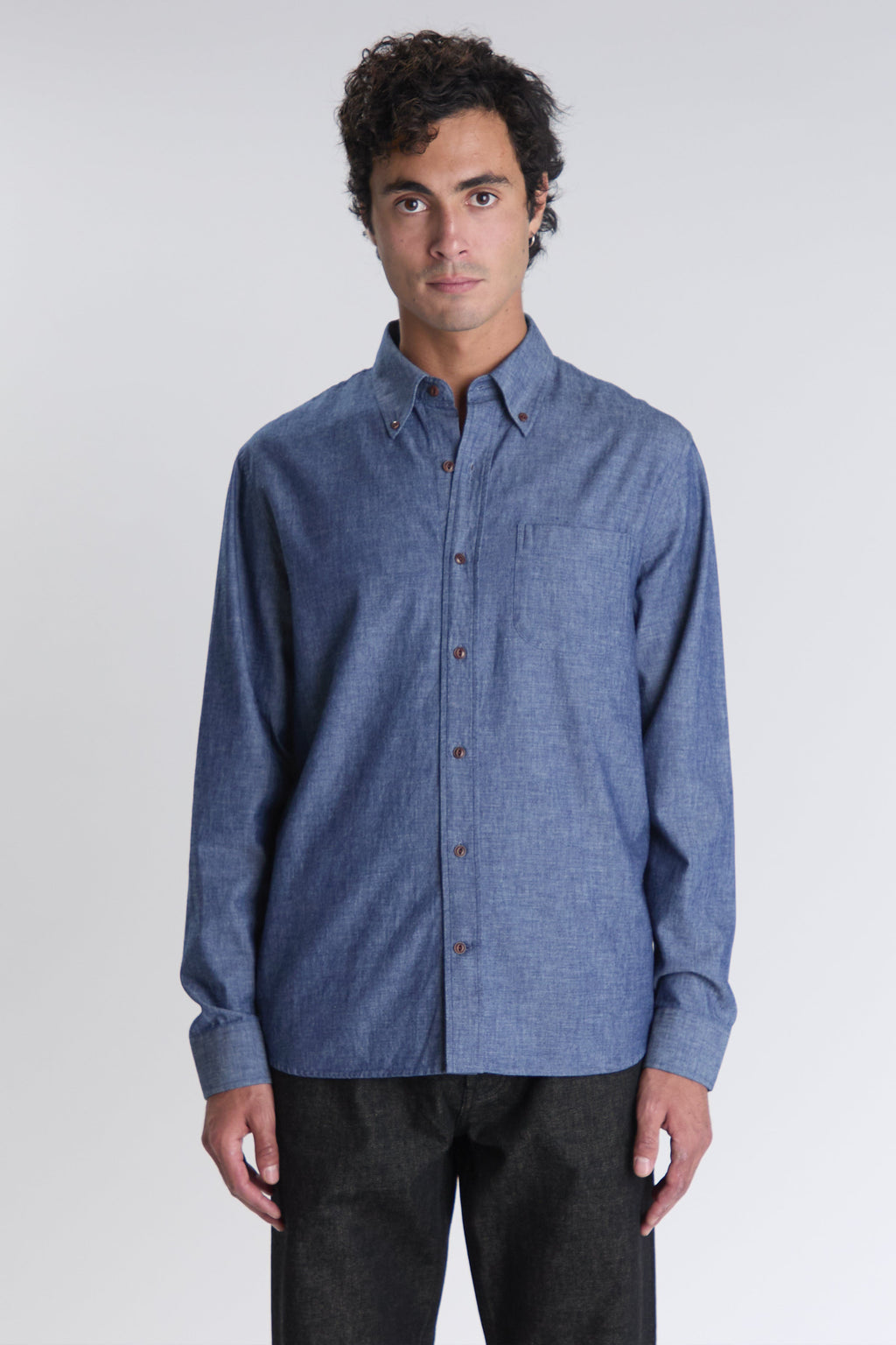 Camisa Calvi - Índigo