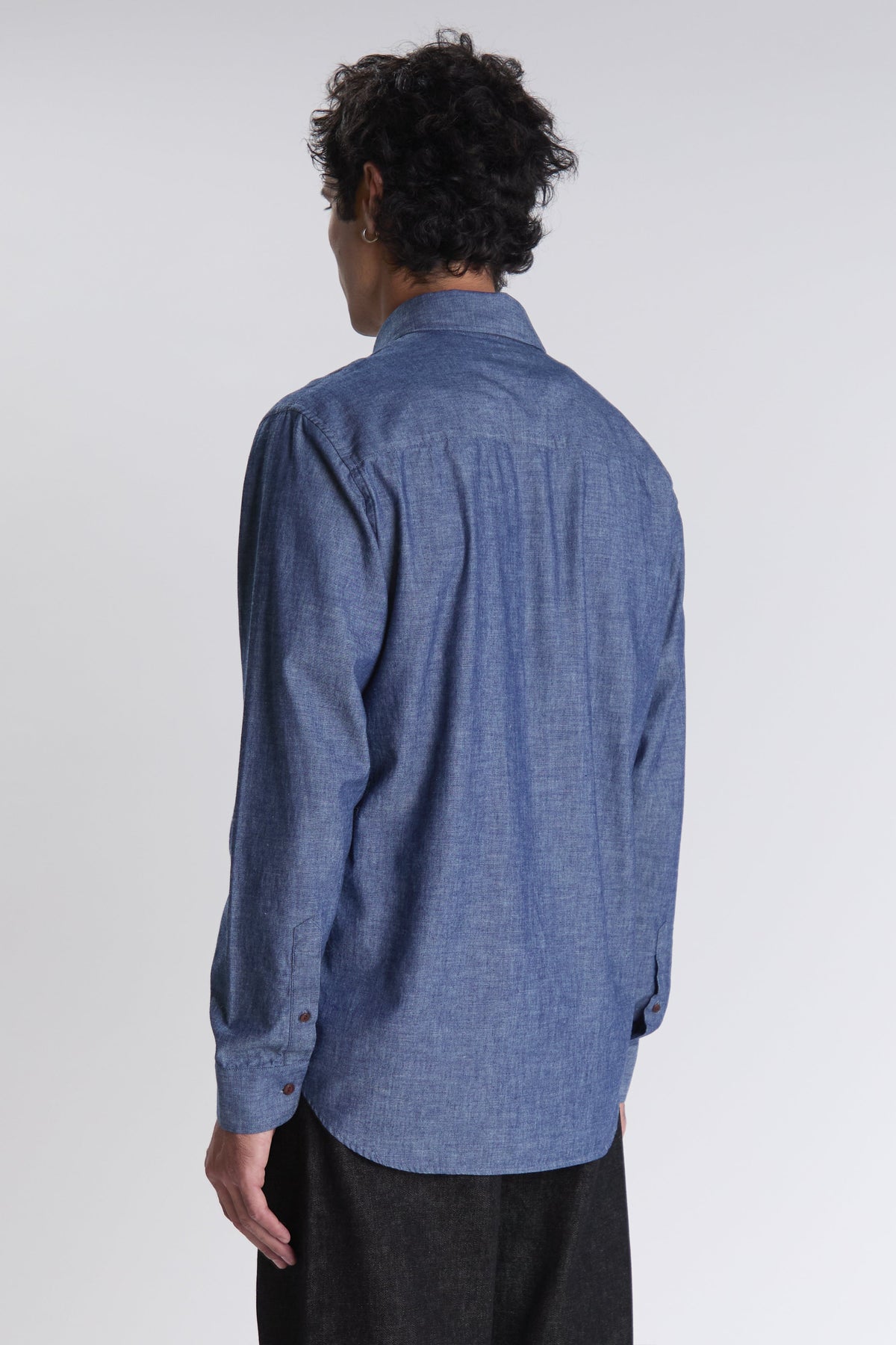 Camisa Calvi - Índigo