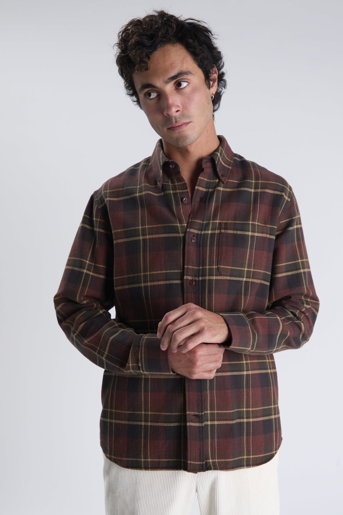 Chemise Calvi - Rouille