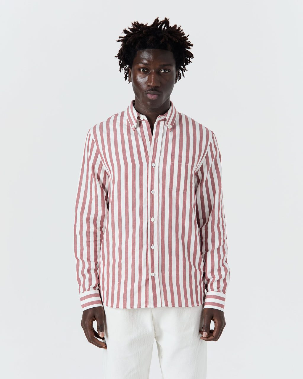Chemise Calvi - Rouge Et Blanc