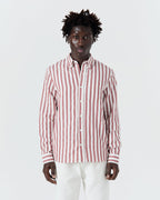 Chemise Calvi - Rouge Et Blanc